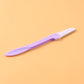 Eyebrow Facial Hair Razor With 3 Replaceable Blades
