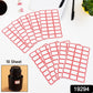 Multipurpose Blank Label Sticker Sheets Pack Of Sheets (10 Sheet Set)