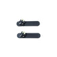Cute Cat Design Premium Matte Finish Hair Clips (4 Pc)