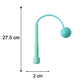 Cordless Fitness Skipping Rope Wrist Ball Exercise Tool (1 Set)
