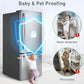 Adhesive Child Safety Lock For Refrigerator Cabinet And Cupboard Doors (1 Pc)