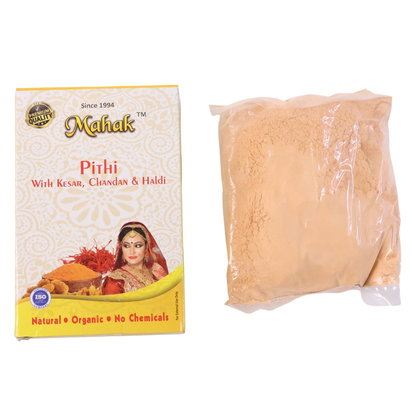 Traditional Face And Body Mahak Pithi  100 Gm