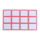 Writable Label Stickers  50 Sheets