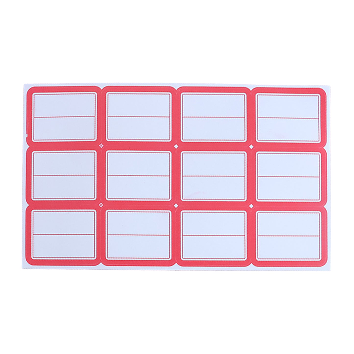 Writable Label Stickers  50 Sheets