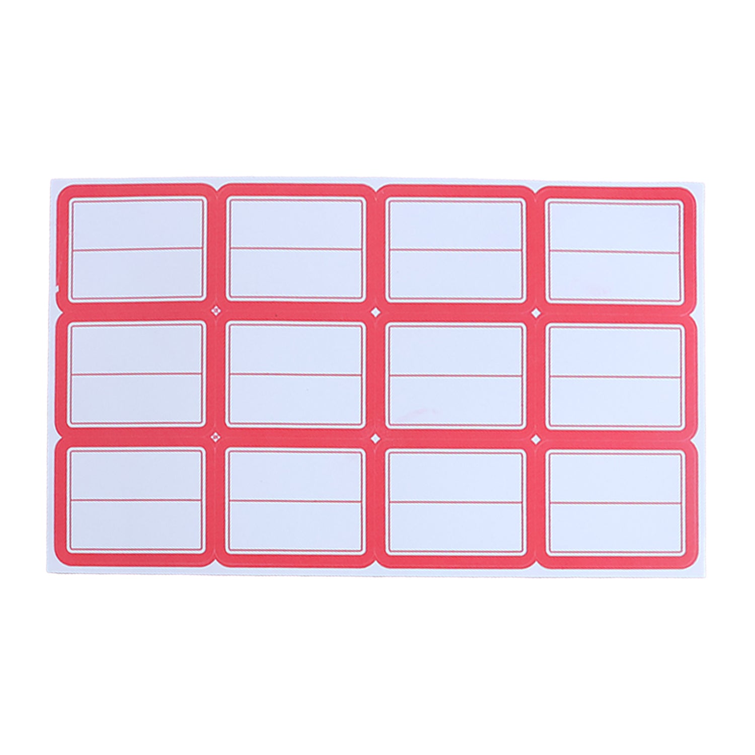 Writable Label Stickers  50 Sheets