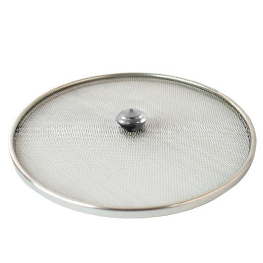 Stainless Steel Fine Mesh Food Net Cover Lid  8 Inch