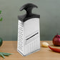 Apex Classic 4-in-1 Stainless Steel Grater  Slicer With Handle