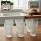 Prexo Unbreakable Plastic Drinking Water Glass (6 Pc Set 300 Ml Approx)