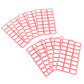 Multipurpose Blank Label Sticker Sheets Pack Of Sheets (10 Sheet Set)