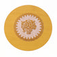 Wooden Heat Resistant Round Coaster  Protects Surfaces  Prevents Heat Marks