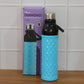 Plastic 1100 Ml Approx Diamond Texture Sports Water Bottle (1 Pc)