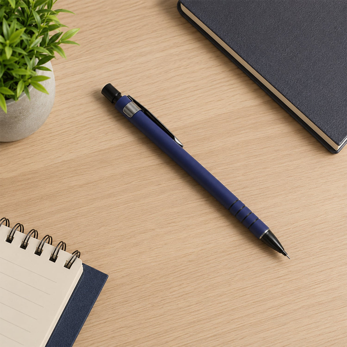 Premium Plastic Mechanical Pencil With Comfort Grip For School And Office (1 Pc)
