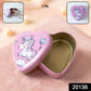 Heart Shaped Unicorn Printed Multipurpose Storage Box (1 Pc)