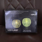 12 Crystal Style LED Candle Light