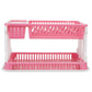 Plastic Kitchen Organizer Rack With Water Storing Tray