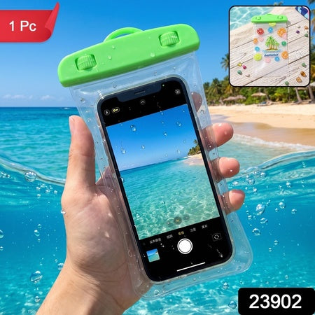 Waterproof Mobile Pouch With Lock  Outdoor Phone Cover