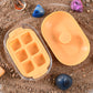 Plastic Ice Cube Tray (1 Set)