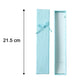 Premium Long Rectangular Jewelry Gift Box with Elegant Ribbon (1 Pc)