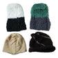 Winter Warm Woolen Beanie Cap For Men  Women (1 Pc Mix Desin)