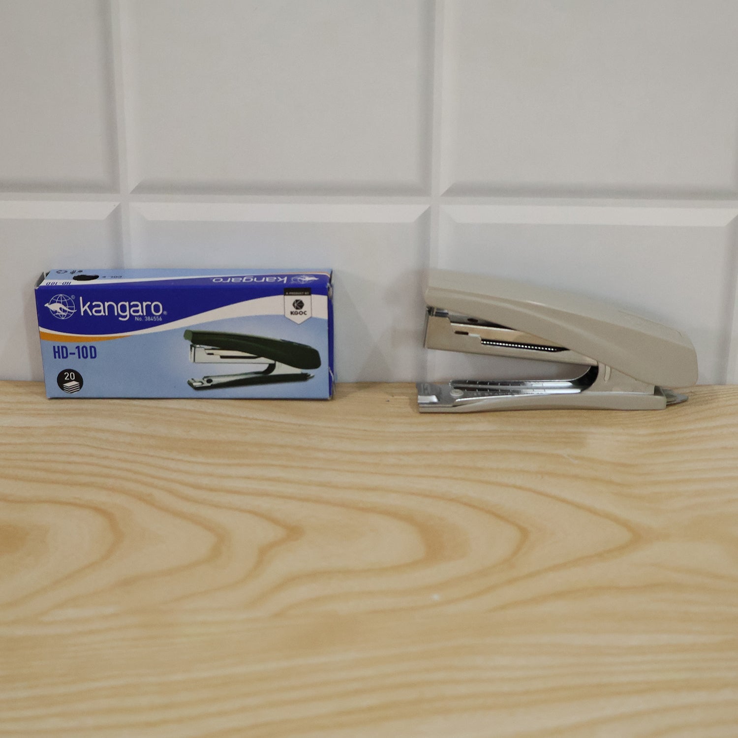 Kangaro Hd-10d Professional Metal Stapler For Office School And Home Use (1 Pc)