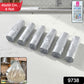 Multipack Garbage Bags Roll Set (6 Roll 45x55 Cm)