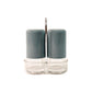 Apex Victory Salt  Pepper Dispenser Set  2 Pcs Acrylic Seasoning Shaker