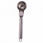 Stainless Steel Trigger Release Ice Cream Scoop Cookie Dough Scooper (1 Pc)
