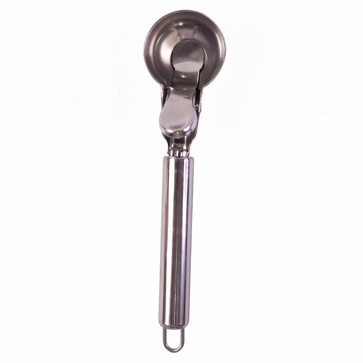 Stainless Steel Trigger Release Ice Cream Scoop Cookie Dough Scooper (1 Pc)