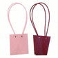 Stylish Foldable Flower Packaging Bag With Handle For Bouquet And Gifting (1 Pc)