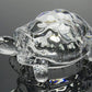 1194 Crystal Glass Turtle-tortoise For Feng Shui And Vastu