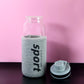 Sports Water Bottle With Protective Sleeve - (1 Pc  700 Ml)