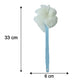 Long Handle Shower Brush Back Scrubber (1 Pc33 Cm)