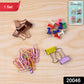 Office Stationery Clips And Pins Combo 1 Set