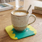 Silicone Coasters  Fun Monster Design With Heat Resistance