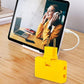 Wireless 3 In 1 Foldable Wall Plug Adapter  Socket  Converter (1 Pc)