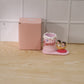 Romantic Love Couple Pen Holder Stand Resin Desk Organizer Pencil Cup (1 Pc)