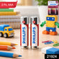 Aaa Power Alkaline Batteries Longer Lasting Power (2 Pc Pack)
