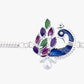 Traditional Peacock Design Rakhi