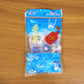 Floral Printed Soft Plush Hot Water Bag And Cover (19x12 Cm)