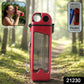 500 Ml Leakproof Portable Sports Water Bottle (1 Pc)