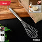 Apex Stainless Steel Large Hand Whisk (1 Pc)