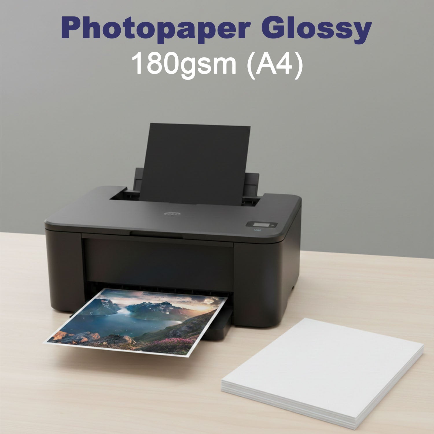 A4 Size High Glossy Photo Paper Sheets (A4 Size 20 Sheets)