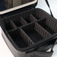 Black LED cosmetic organizer box side view India