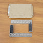 Heavy-Duty Metal Try Square Ruler Set (2 Pc)