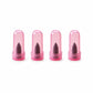 Car  Biketire Puncture Repair Nail Screw (4 Pc Pink)