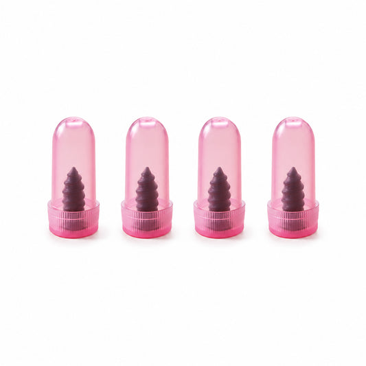 Car  Biketire Puncture Repair Nail Screw (4 Pc Pink)