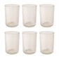 Supermom Casa Glass Set (6 Pc)