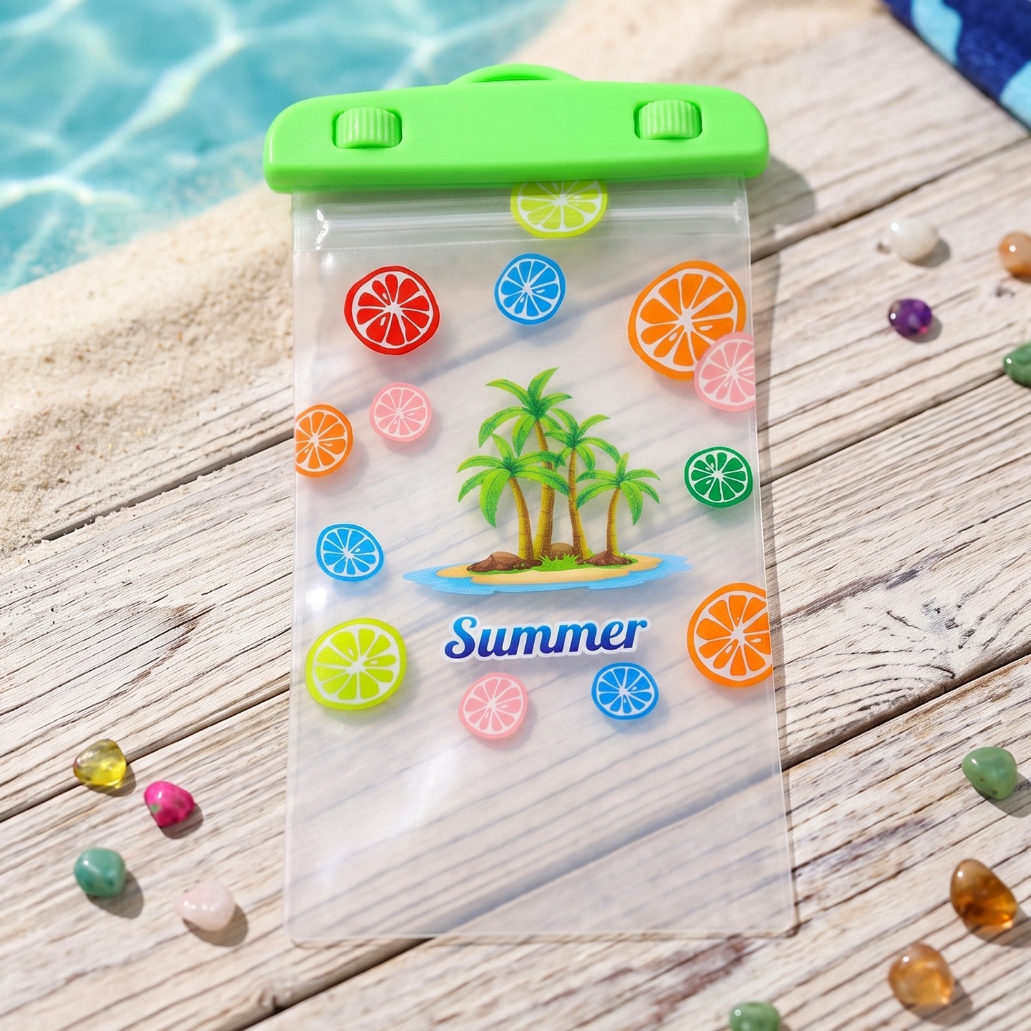 Waterproof Mobile Pouch With Lock  Outdoor Phone Cover