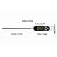 Digital Food Thermometer With Lcd Display (1 Pc)