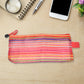 Transparent Zippered Nylon Mesh Multi Purpose Pouch  Purse